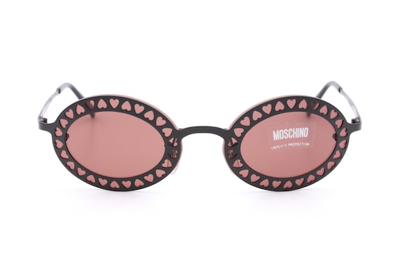 moschino heart sunglasses