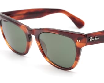 Ray Ban B&L Laramie vintage sunglasses made in France 80's