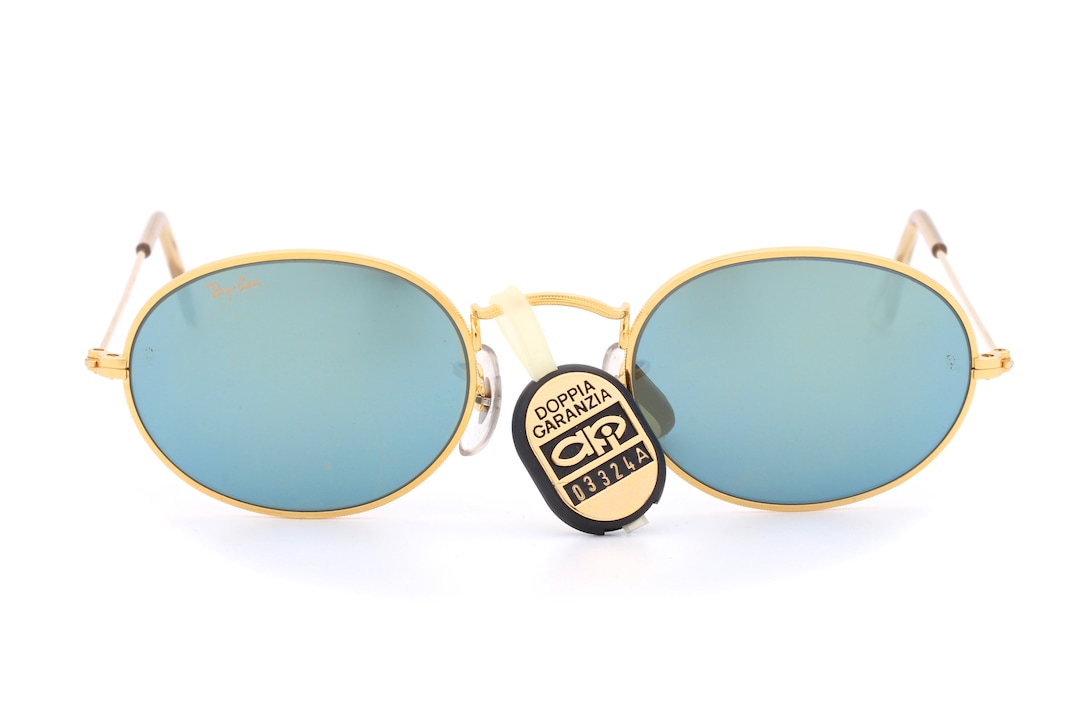 Super Trendy Ray Ban B&L W1862 XPAS Vintage Oval Sunglasses With