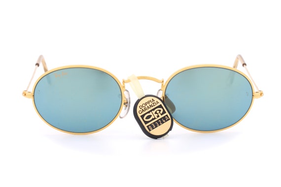 paracaídas giro tenis Gafas de sol ovaladas vintage Ray Ban B&L W1862 XPAS con - Etsy México