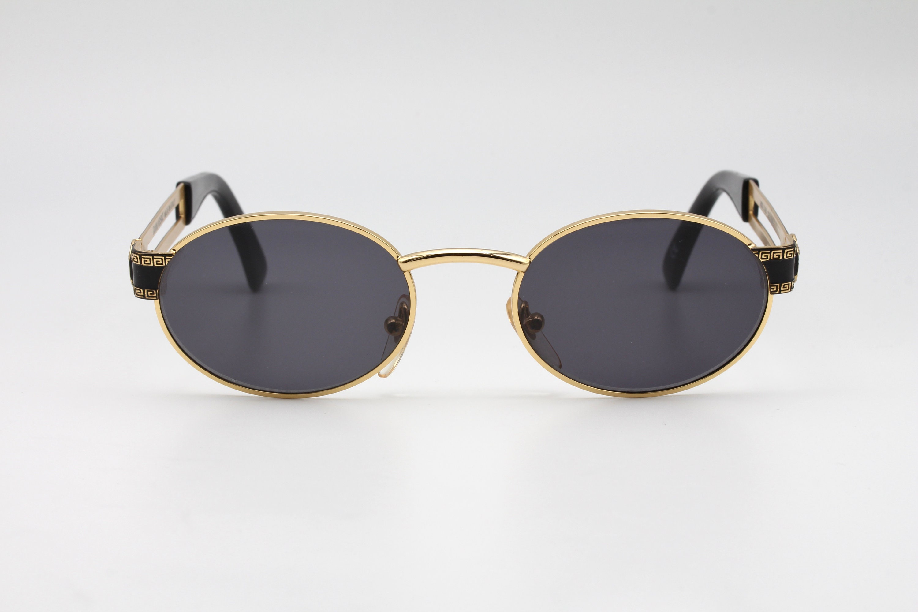 Buy Gianni Versace S.68 Vintage Sunglasses Made in Italy 90's