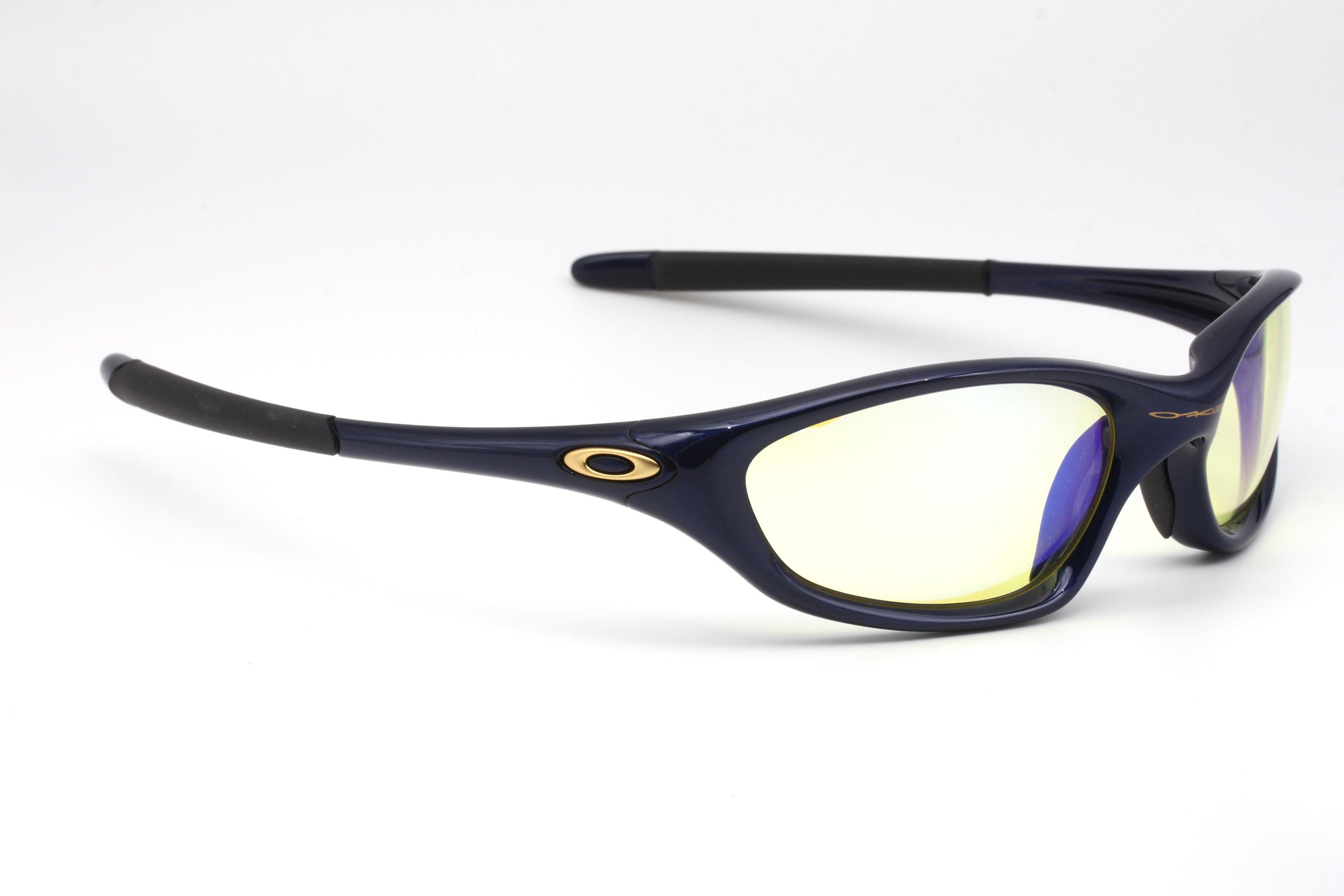 小物 Oakley Twenty XX 2000 OAKLEY TWENTY XX MINT RARE ELECTRIC BLUE YR 2000 W BLACK