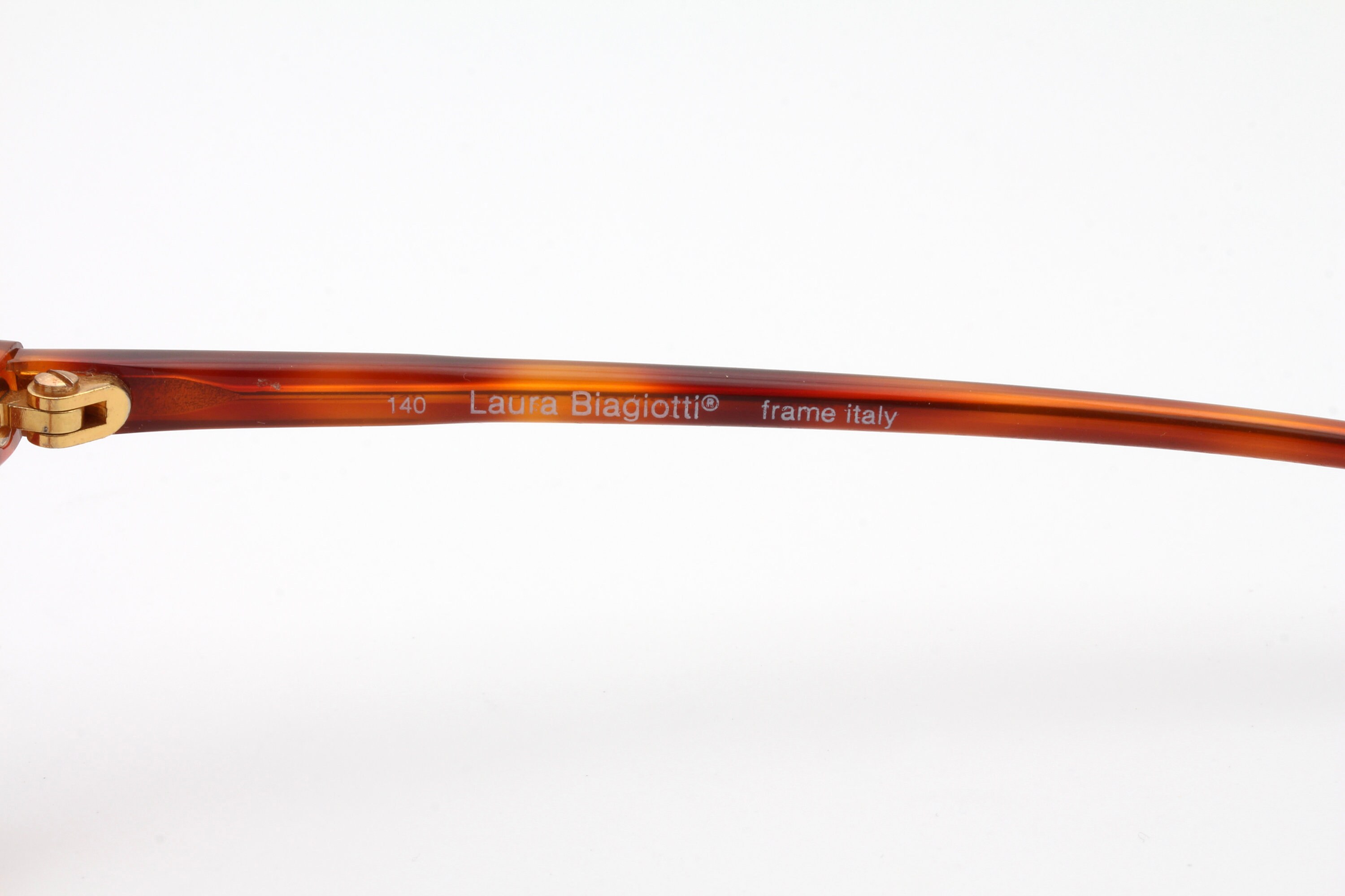 Vintage Eyeglasses Laura Biagiotti Shanghai V93 Made in