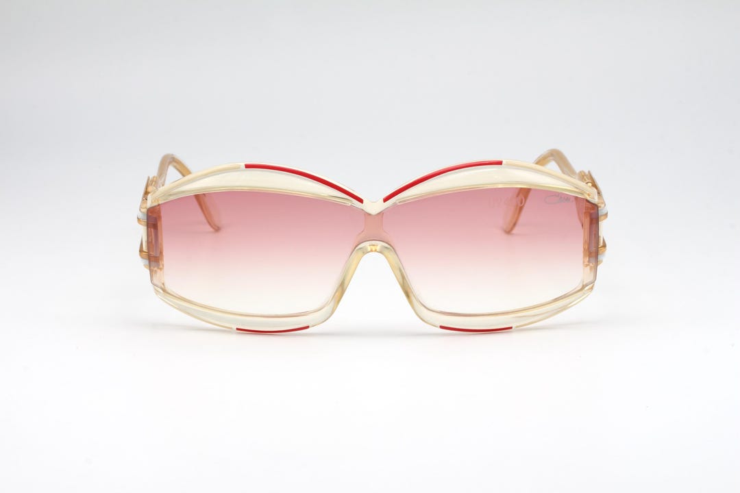 Cazal Mod. 857 Vintage Sunglasses Made in W. Germany 80 display picture 3
