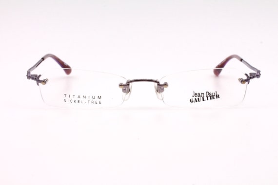 Jean Paul Gaultier 55 0063 vintage titanium eyegl… - image 4