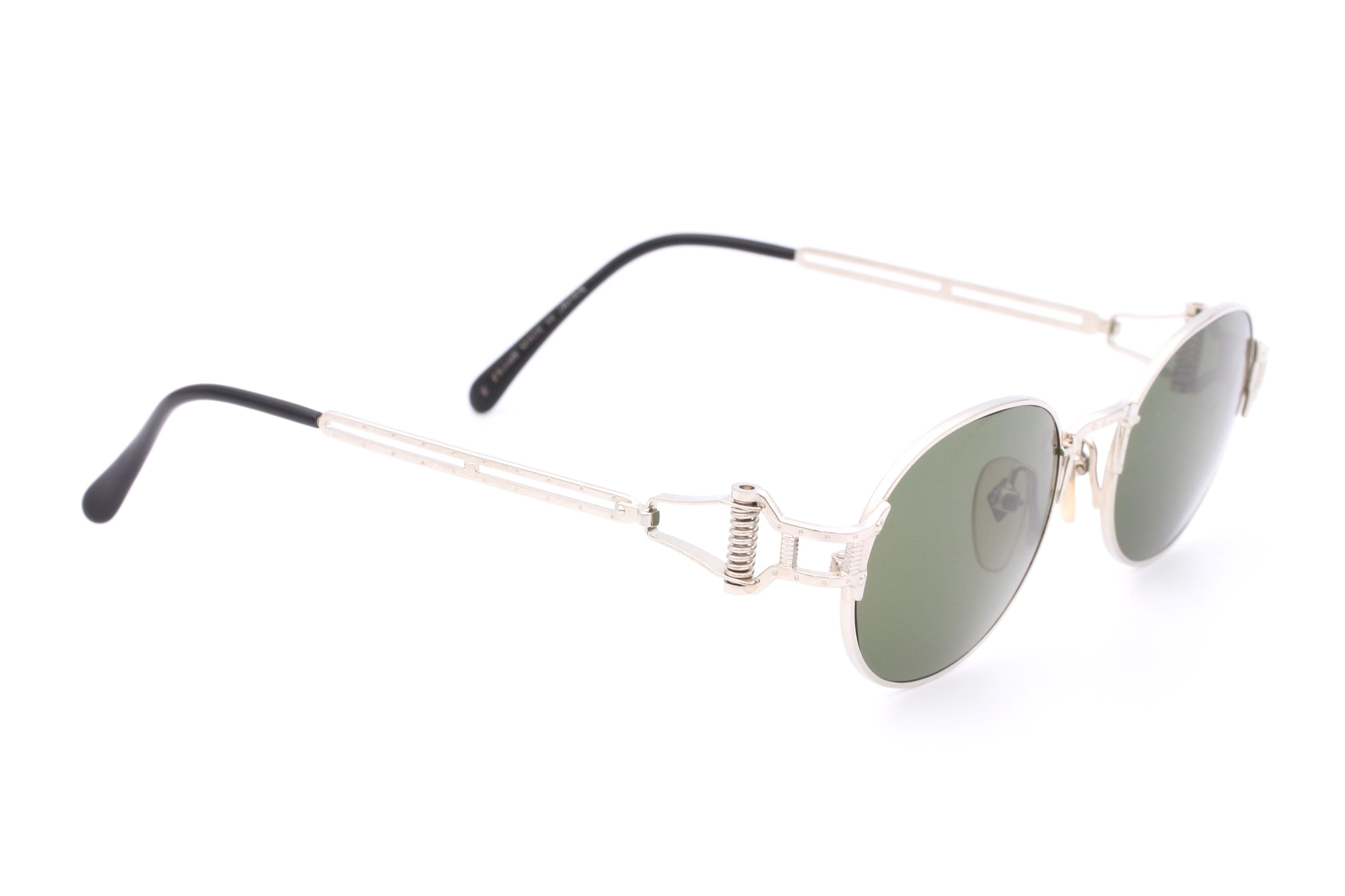 Jean Paul Gaultier 55 5110 Vintage Sunglasses Made in Japan 90's