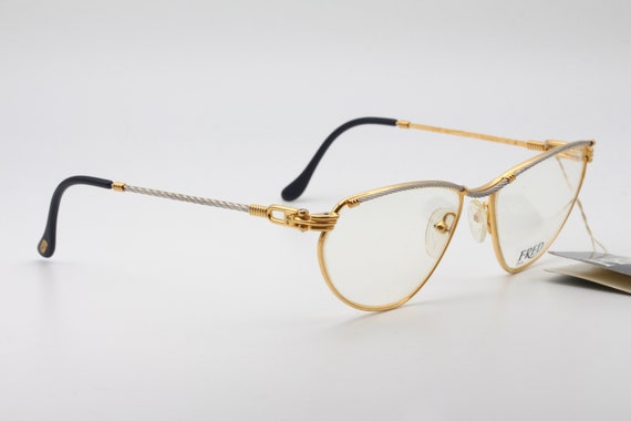 Fred Alize  vintage eyeglasses made in France 90'… - image 3