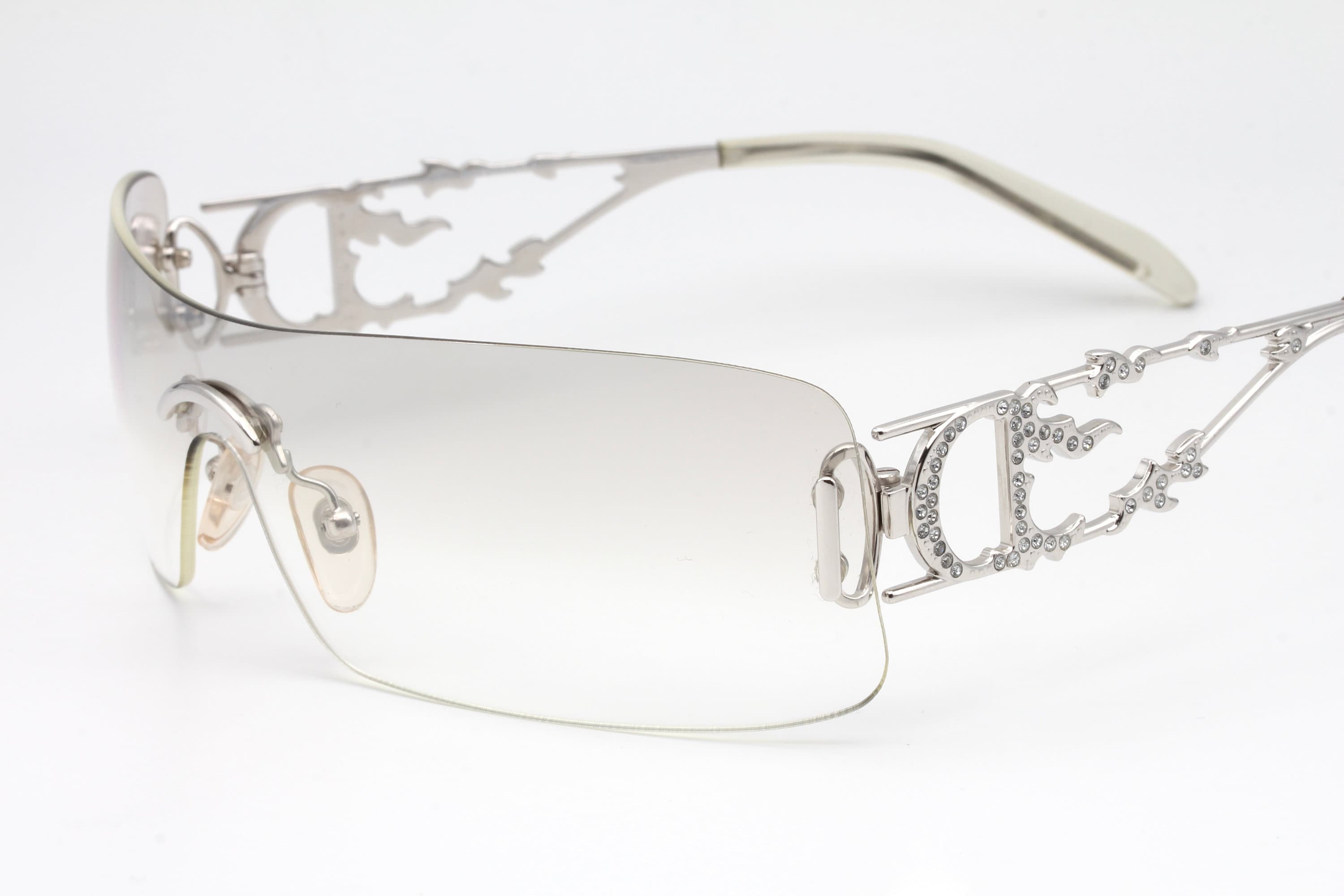 Vintage Dior Fire Sunglasses Made in Austria 90s - New Old  display picture 1