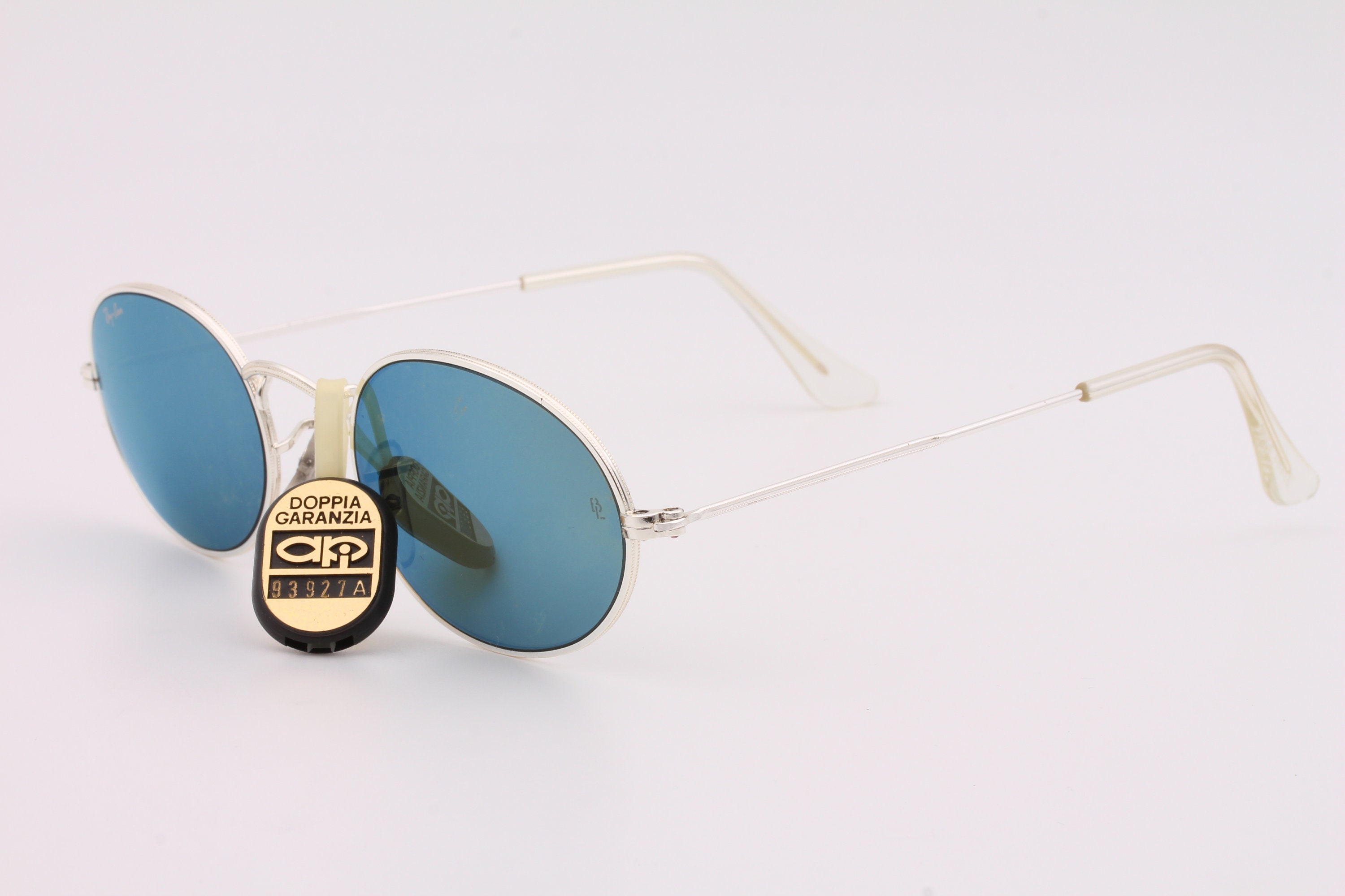 【希少】Ray Ban サングラス USA　B&L 1990年代 　ヴィンテージ Ray Ban B&L ヴィンテージサングラス（アメリカ製、90年代） - 新古品