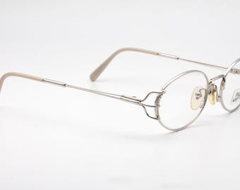 Jean Paul Gaultier 55 6104 Vintage Eyeglasses Made in Japan 90's