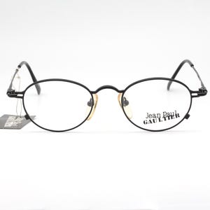 Jean Paul Gaultier ヴィンテージ 55-0098 Óculos vintage Jean Paul Gaultier 55 9171 feitos no Japão nos anos