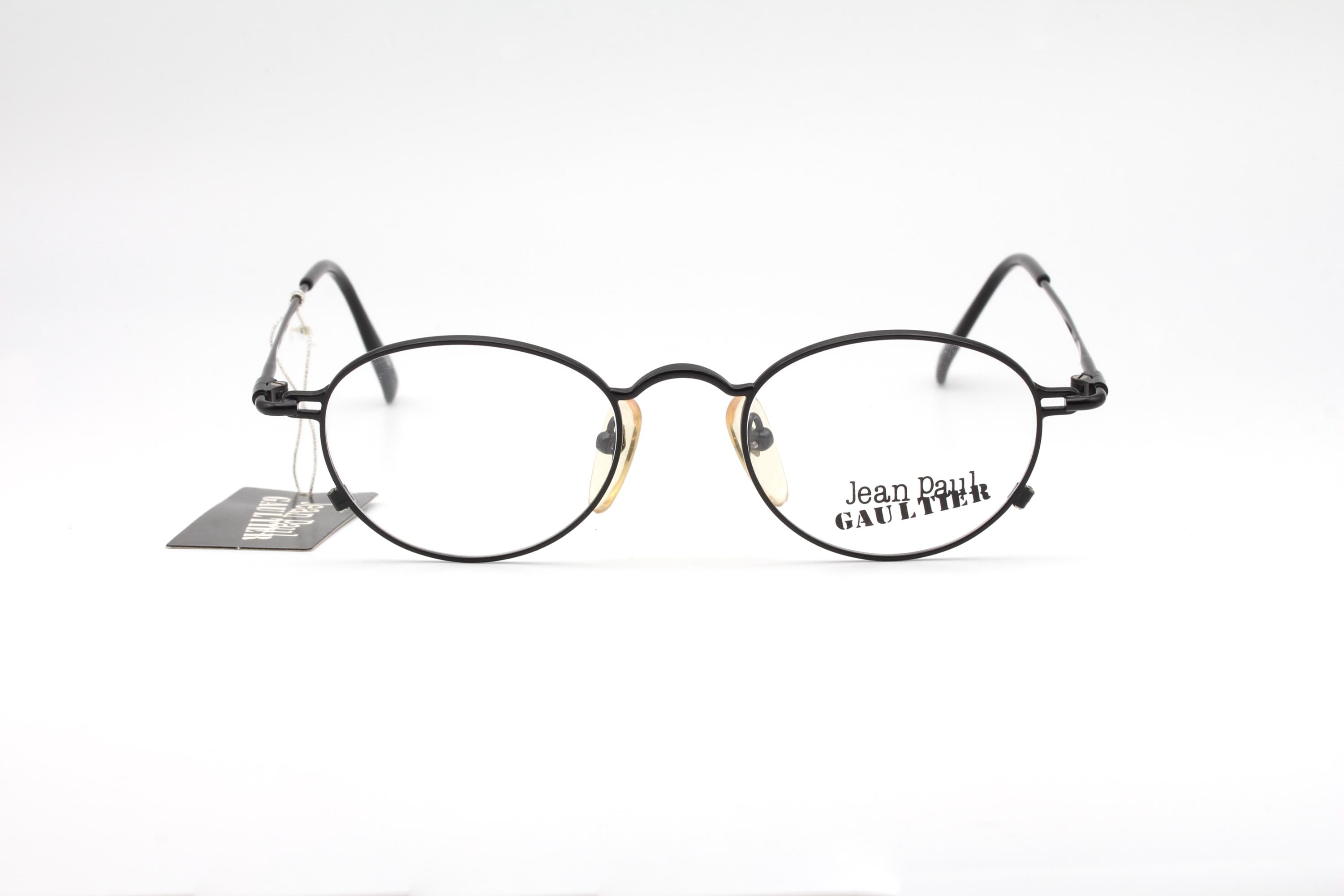 Jean Paul Gaultier 55 9171 Vintage Eyeglasses Made in Japan 90's