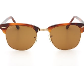 Ray Ban B&L Club Master vintage sunglasses made in the USA 80's - New Old Stock