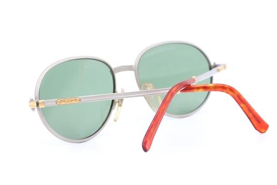 Gerald Genta New Classic 14 vintage sunglasses oval shades gentleman sunglasses high quality material made by Orama New Old Stock Gerald Genta New Classic 14 vintage sunglasses oval shades gentleman sunglasses high quality material made by Orama New Old Stock
