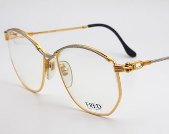 Men Fred Full Frame Eyeglasses, Fred Frame Glasses, Fred Rectangle