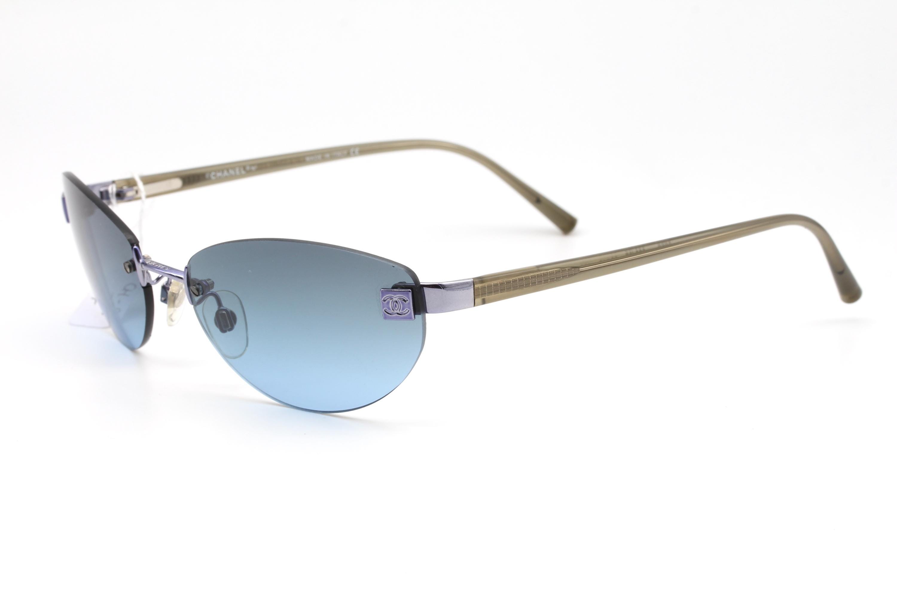 Rimless chanel sunglasses - Etsy 日本