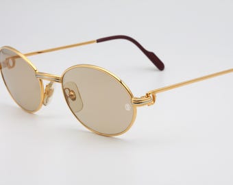 なーぽ様　 【Cartier】ラウンド　リムレス　ヴィンテージ　　サングラス なーぽ様 【Cartier】ラウンド リムレス ヴィンテージ サングラス
