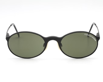 ヴィンテージ ポルシェ デザイン バイ カレラ 5621 ラージ サングラス