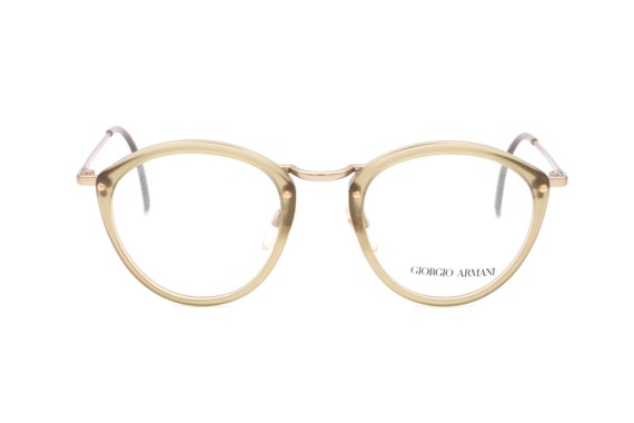 Vintage armani shop glasses