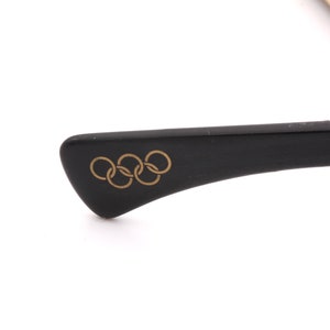 Ray Ban B&L Olympian series Deluxe vintage solglasögon tillverkade i USA 90-talet - nya gamla lager bild 6