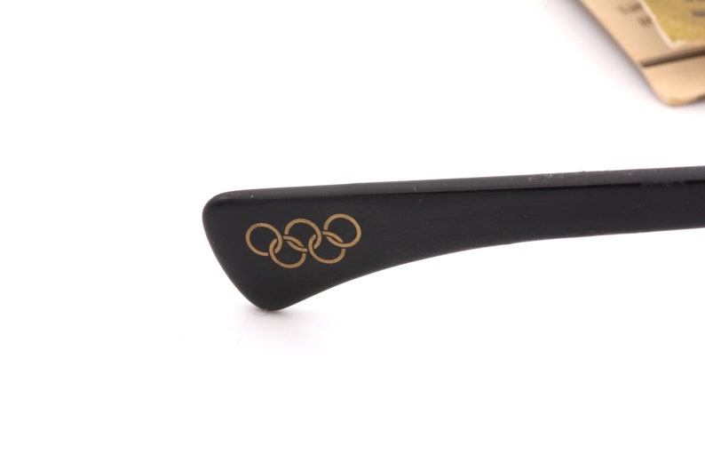 Ray Ban B&L Olympian series Deluxe vintage solglasögon tillverkade i USA 90-talet - nya gamla lager bild 6