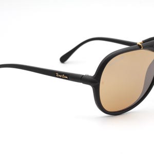 Ray Ban B&L DLX Cats 50-årsjubileums vintage solglasögon tillverkade i Frankrike 90-talet bild 4