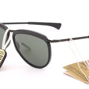 Ray Ban B&L Olympian series Deluxe vintage solglasögon tillverkade i USA 90-talet - nya gamla lager bild 3