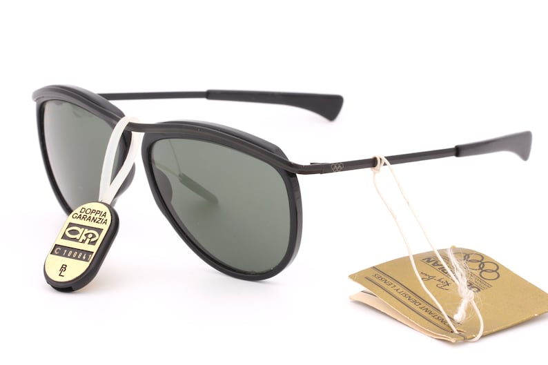 Ray Ban B&L Olympian series Deluxe vintage solglasögon tillverkade i USA 90-talet - nya gamla lager bild 3