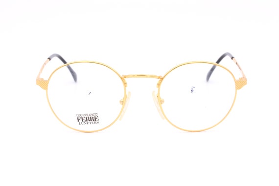 ヴィンテージ/イタリア製/GIANFRANCO FERRE/ ジャンフランコ フェレ GFF 69 ヴィンテージ メガネ イタリア製 90