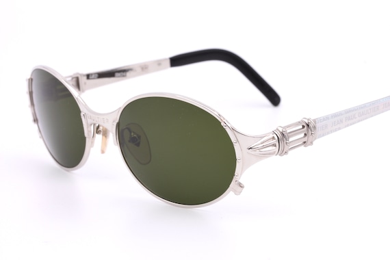 Jean Paul Gaultier 56 5106 Vintage Sunglasses Made in Japan 90's