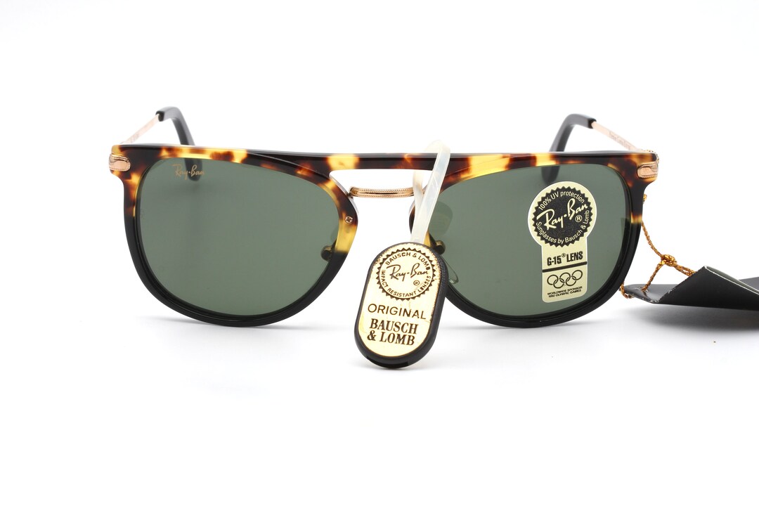 Buy Vintage Sunglasses Ray Ban B&L Premier Combo D W 1387 Made in the USA  90's New Old Stock Online in India