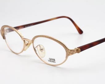 ヴィンテージ ジャンニ・ヴェルサーチ Mod. 413/A Col. 852 サングラス