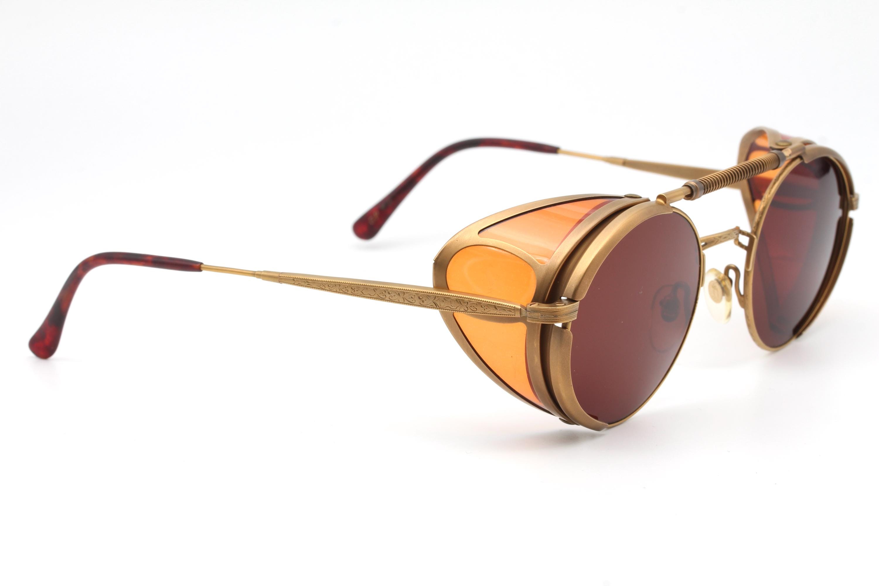Matsuda 2809 Vintage Sunglasses With Clip Made in Japan 90s - New