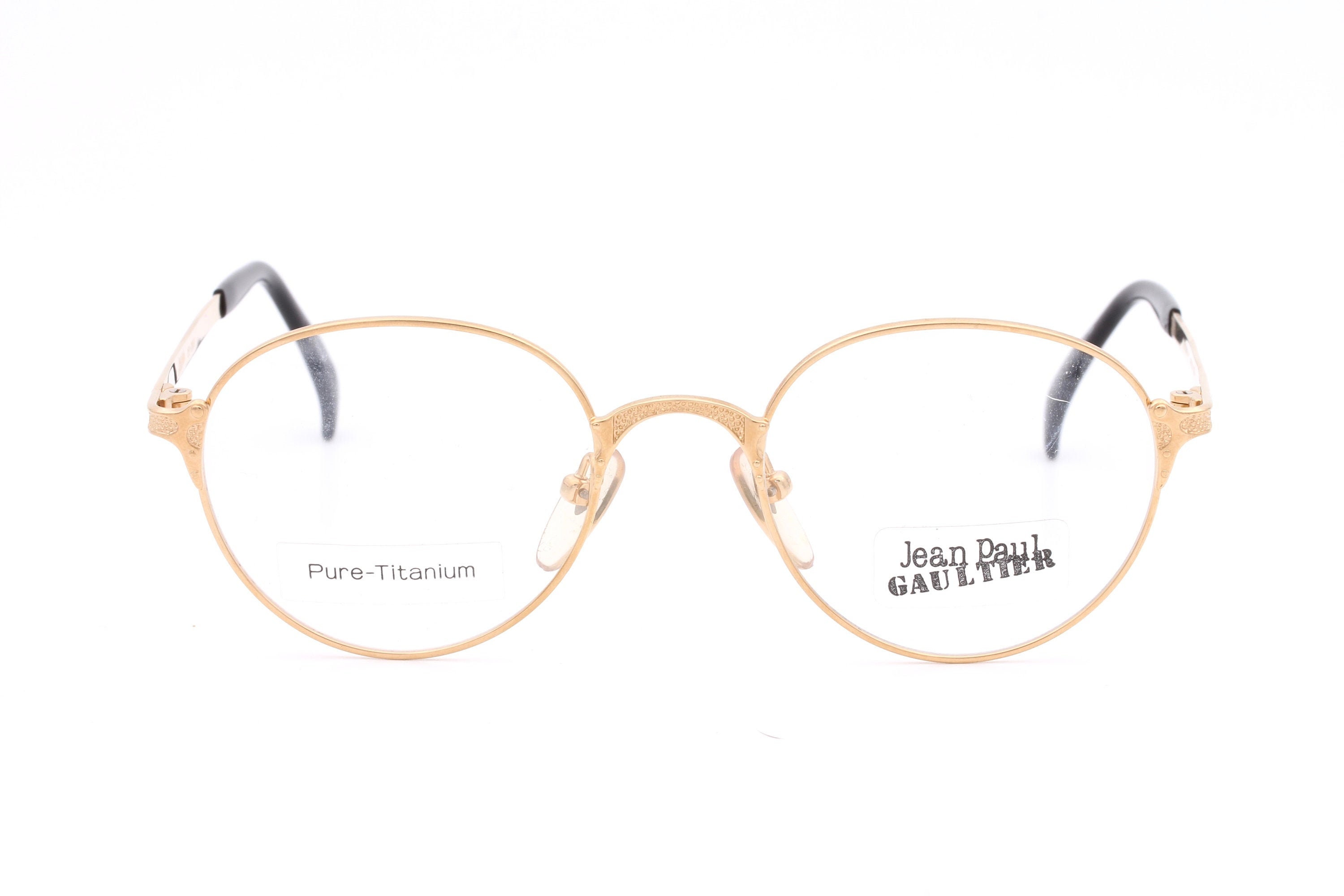 Jean Paul Gaultier ヴィンテージ 55-0098 Jean Paul Gaultier — SOLAKZADE®︎ソラックザーデ