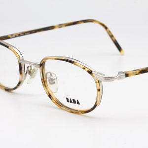 Vintage eyeglasses Bada BL 1167made in Japan 90s new old stock image 1