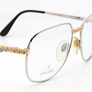 Ettore Bugatti EB 1305 vintage eyeglasses made in France 80's - New Old Stock