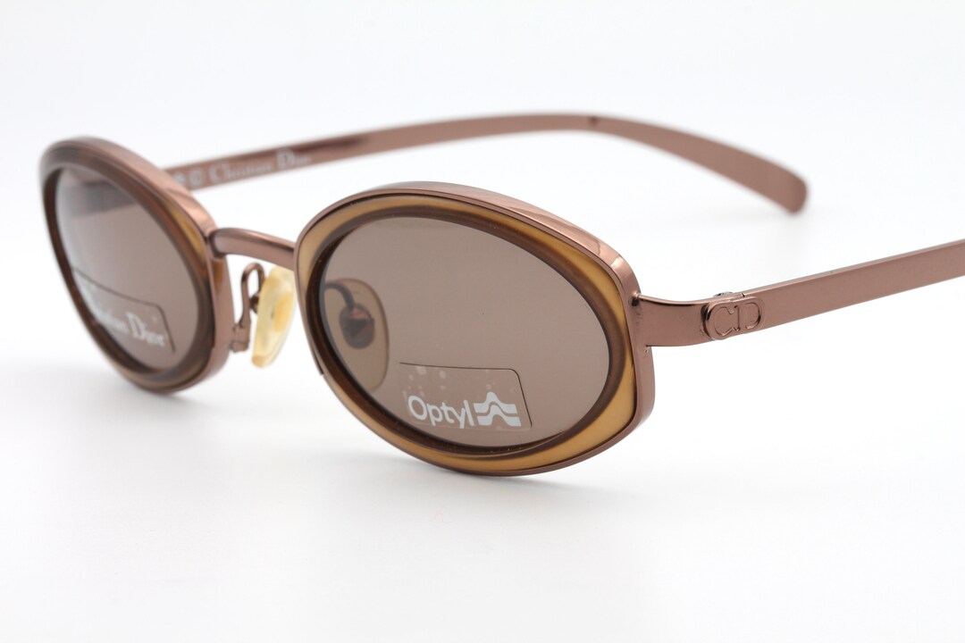 Vintage Sunglasses Dior Venise Made in Austria 90's New Etsy