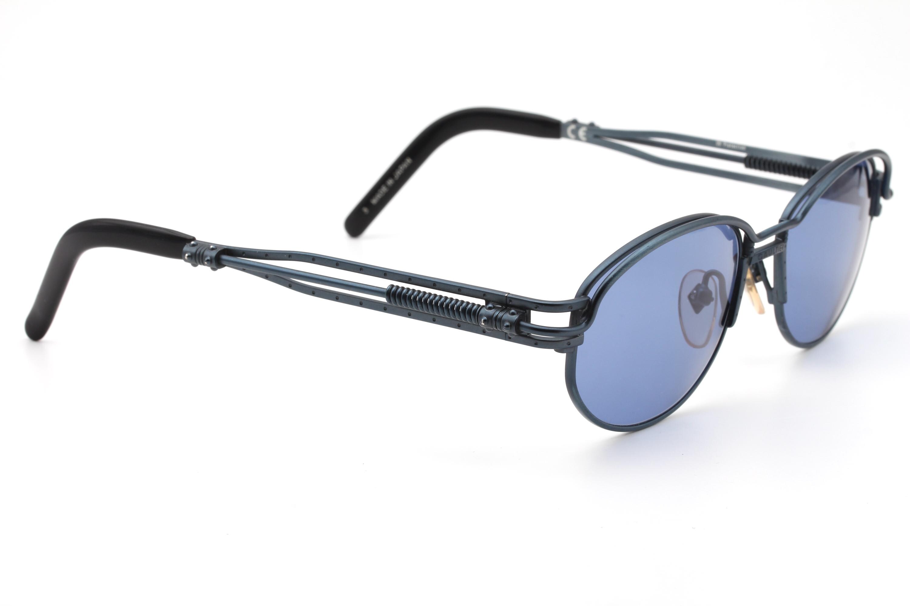 Jean Paul Gaultier 56-5108 Vintage Sunglasses Made in Japan 90's