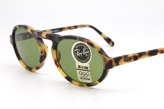 Vintage Sunglasses Ray Ban B&L Gatsby Style 3 W1518 Made in
