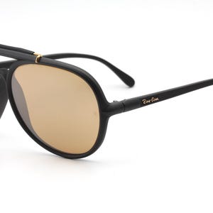 Ray Ban B&L DLX Cats 50-årsjubileums vintage solglasögon tillverkade i Frankrike 90-talet bild 2