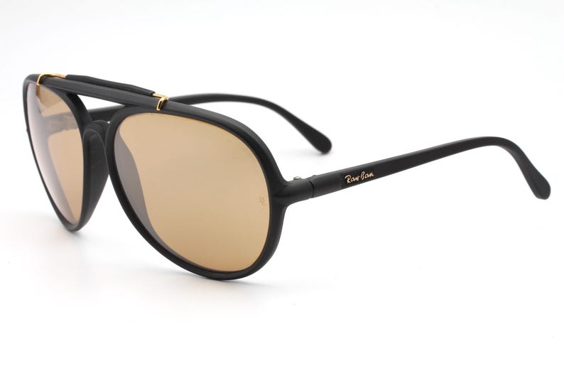 Ray Ban B&L DLX Cats 50-årsjubileums vintage solglasögon tillverkade i Frankrike 90-talet bild 2