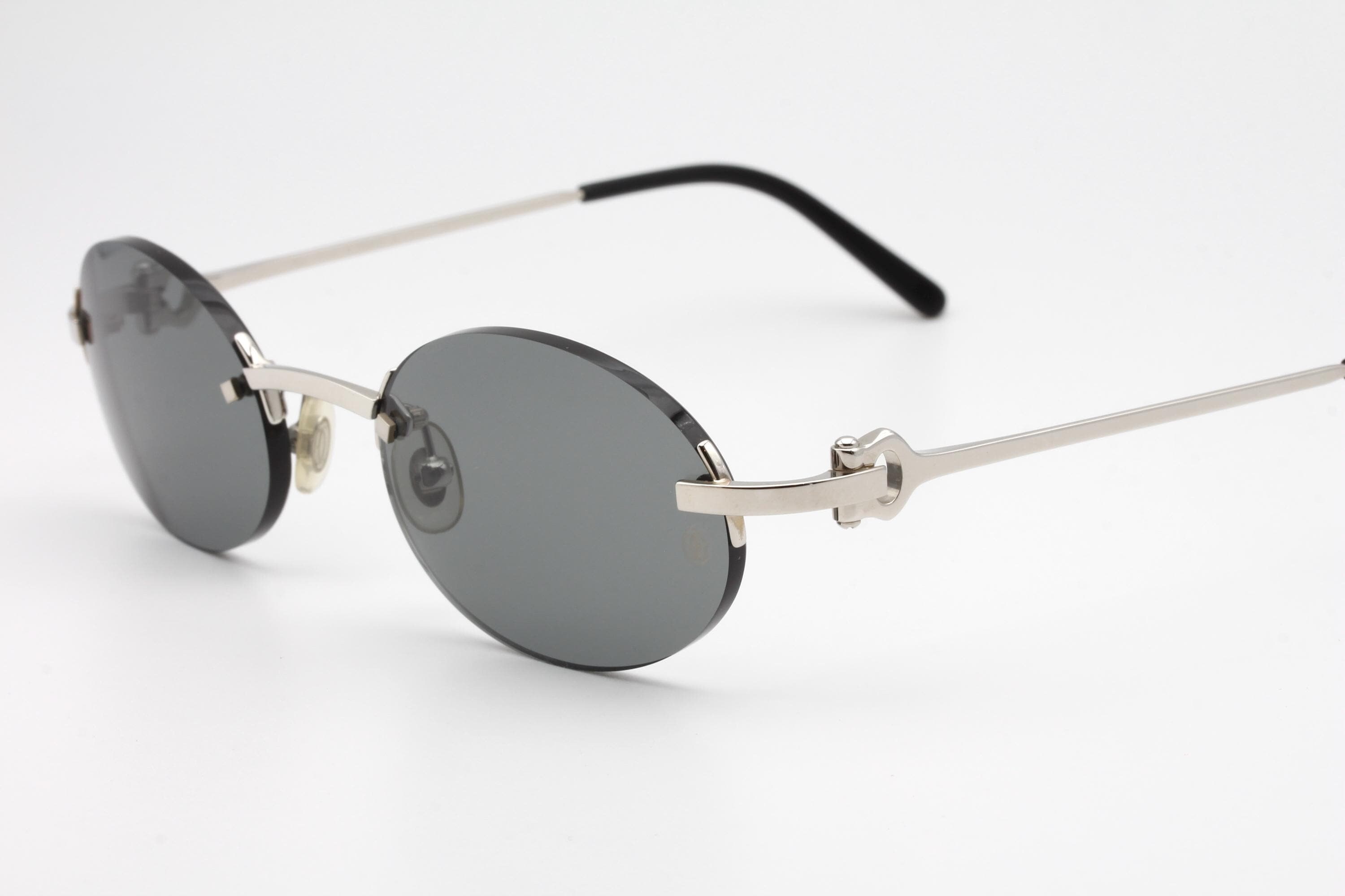 Cartier Shamal Vintage Sunglasses Made in France 90