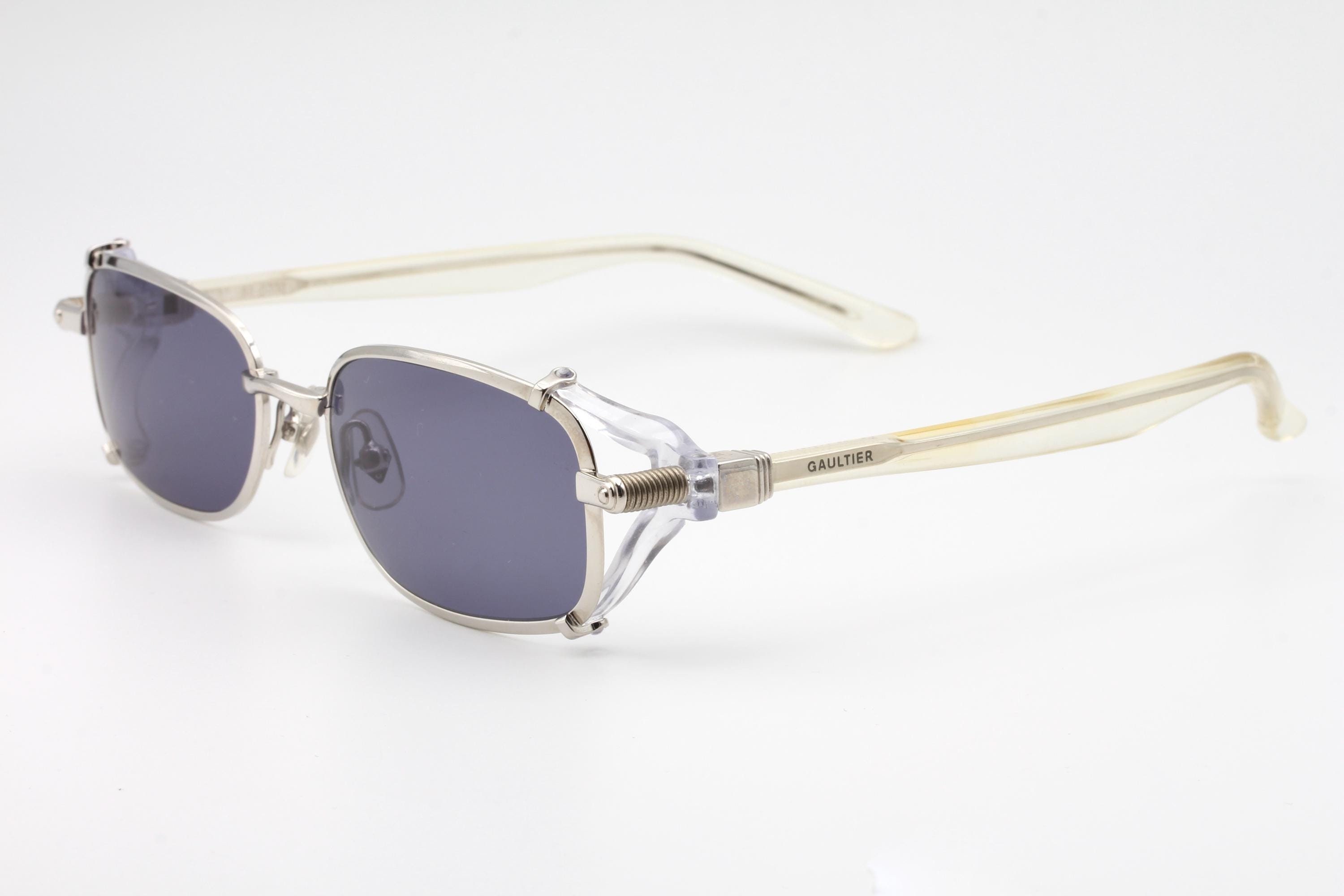 Jean Paul Gaultier Sunglasses - Etsy Jean Paul Gaultier Sunglasses - Etsy