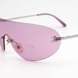 Chanel 4014 vintage sunglasses made in Italy 2000's