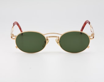 Jean Paul Gaultier サングラス 56-3271 Tortoise Vintage Jean Paul Gaultier 56-3271 Sunglasses