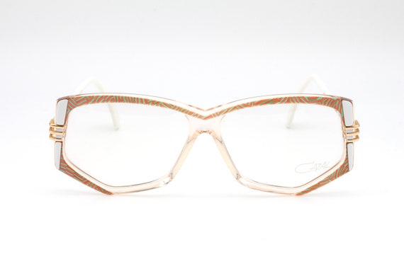 Vintage eyeglasses Cazal MOD 322 made in W. Germa… - image 4