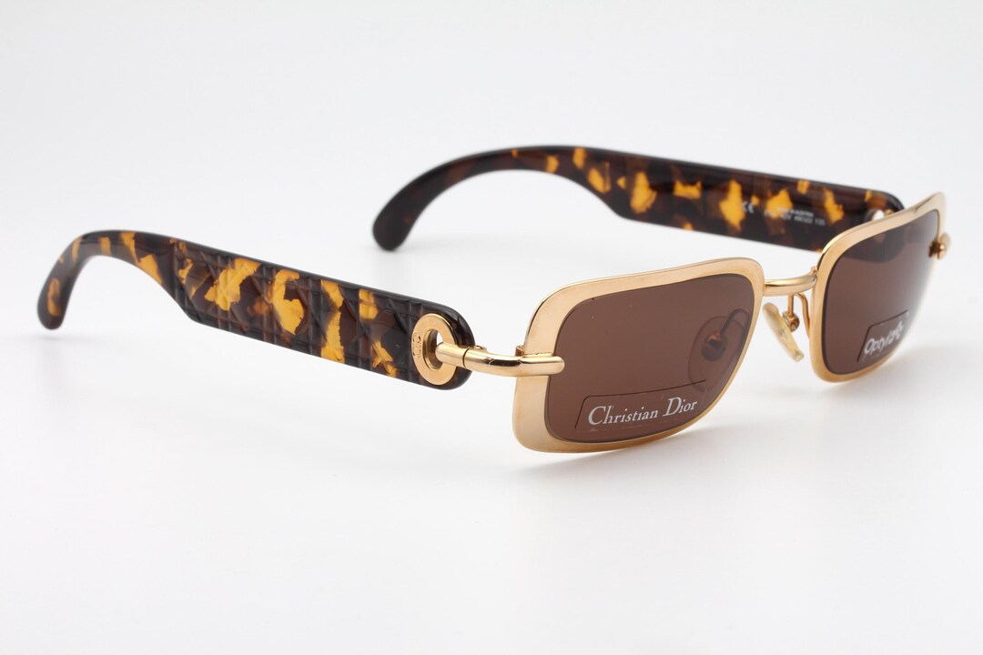 小物 Dior Vintage Logo Gold frame sunglasses il_1080xN.6394372553_8x39.jpg