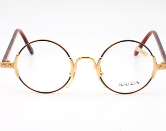 Krizia made in Italy glass frame VINTAGE Krizia Eyeglasses KV U1 HAND MADE ITALY | eBay main image 4