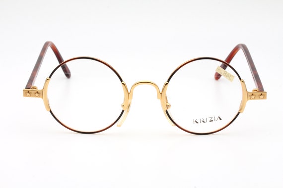 KRIZIA Mod K47 Vintage Eyeglasses Made in Italy 80 display picture 1
