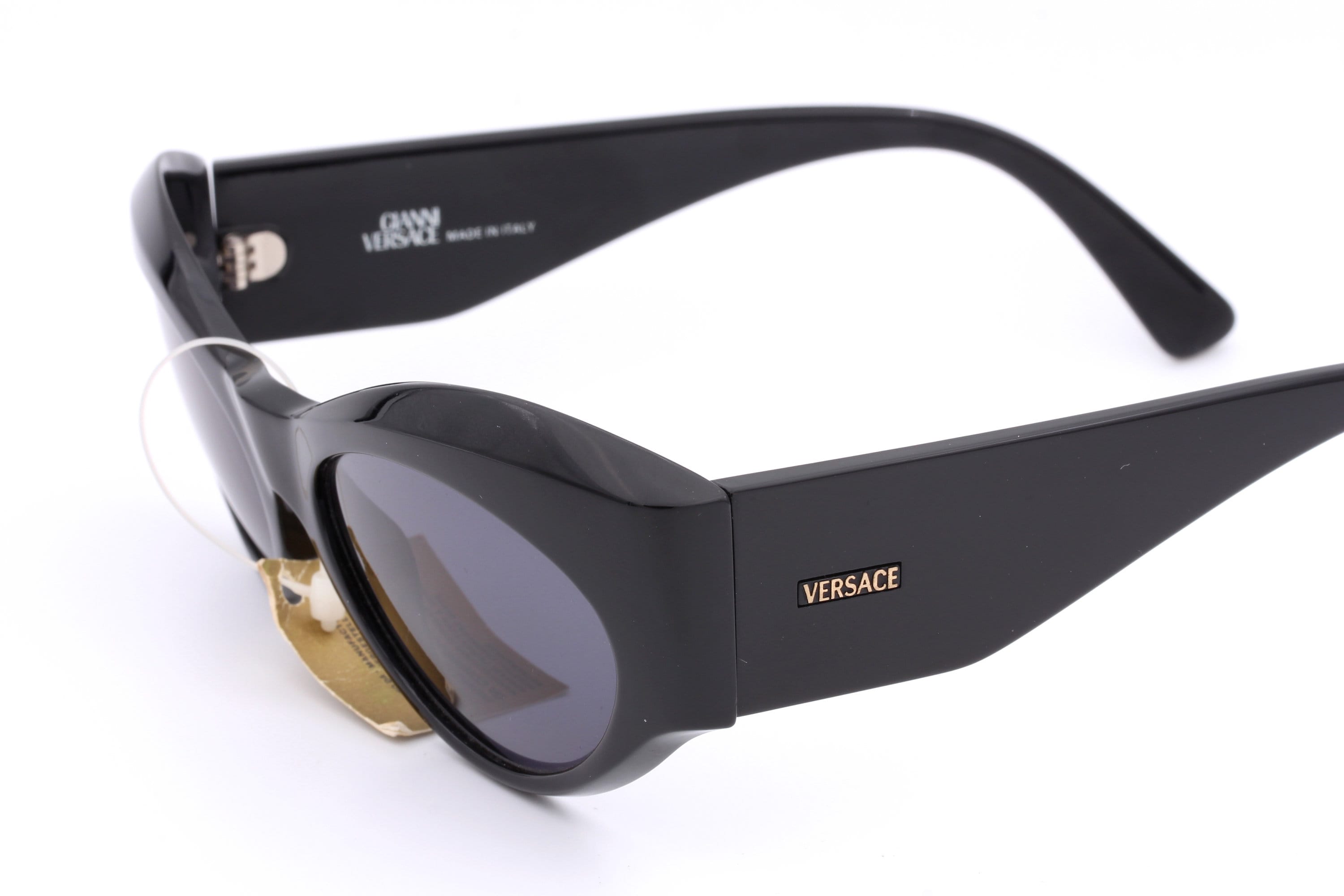 Buy Versace Mod 374 With 852 BK Vintage Sunglasses Made in Italy